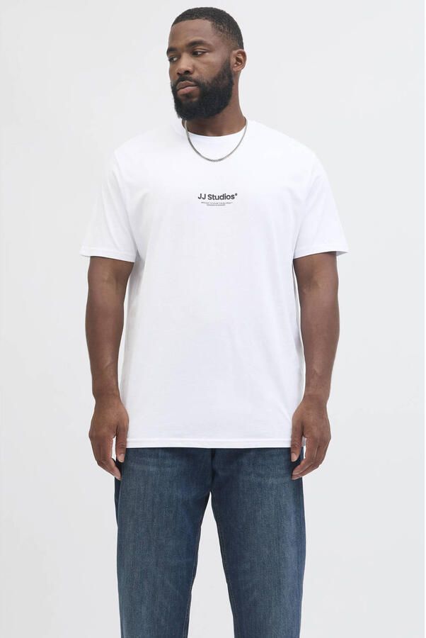 Jack & Jones PlusSize T-shirt JJESOHO TEE SS CREW NECK NOOS PLS