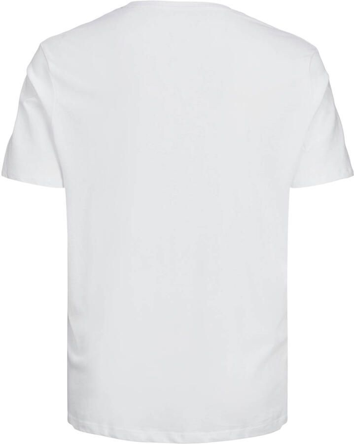 Jack & Jones PlusSize Shirt met ronde hals CORP LOGO TEE - Foto 1