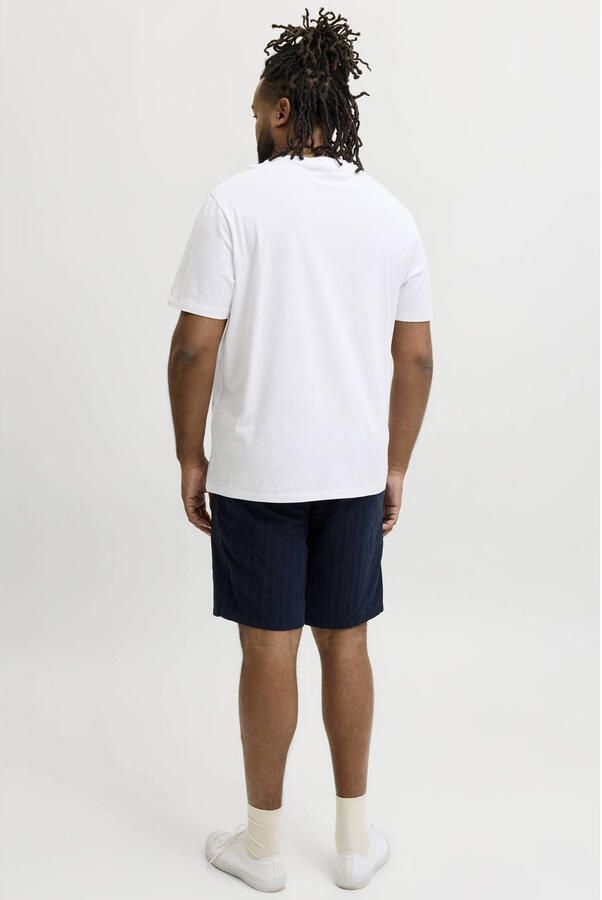 JACK & JONES PLUS SIZE regular T-shirt wit - Foto 2