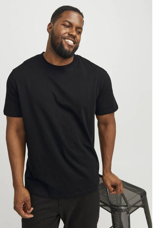 Jack & Jones PlusSize T-shirt JJEBRADLEY TEE SS NOOS PLS - Foto 3