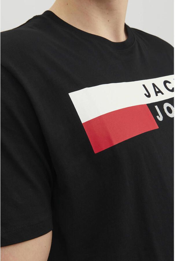 Jack & Jones PlusSize Shirt met ronde hals JJECORP LOGO TEE SS O-NECK NOOS PLS - Foto 2