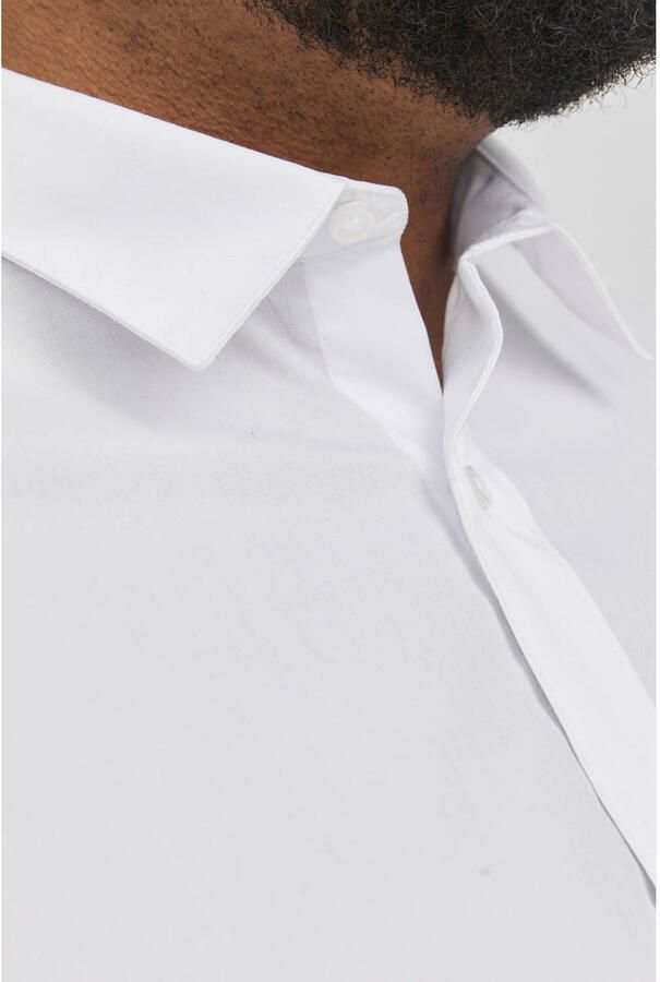 JACK & JONES PLUS SIZE regular zakelijk overhemd Plus Size wit - Foto 2