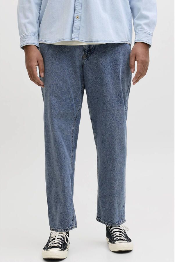 JACK & JONES PLUS SIZE relaxed fit jeans blauw