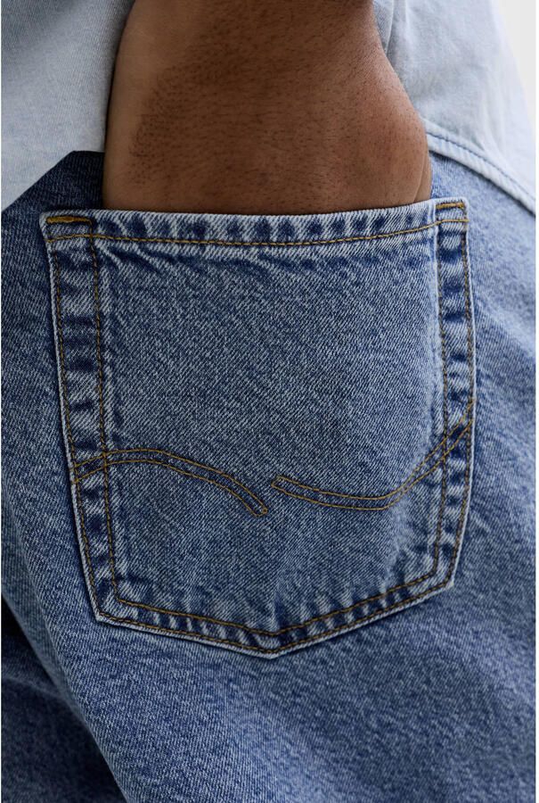 JACK & JONES PLUS SIZE relaxed fit jeans blauw - Foto 2