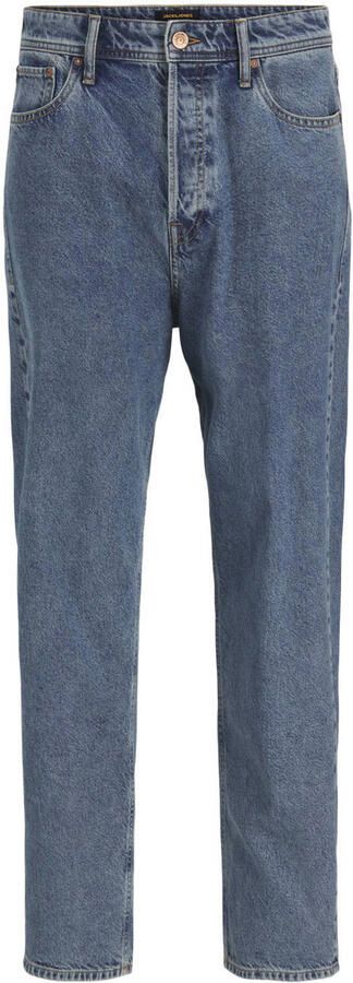 JACK & JONES PLUS SIZE relaxed fit jeans blauw - Foto 3