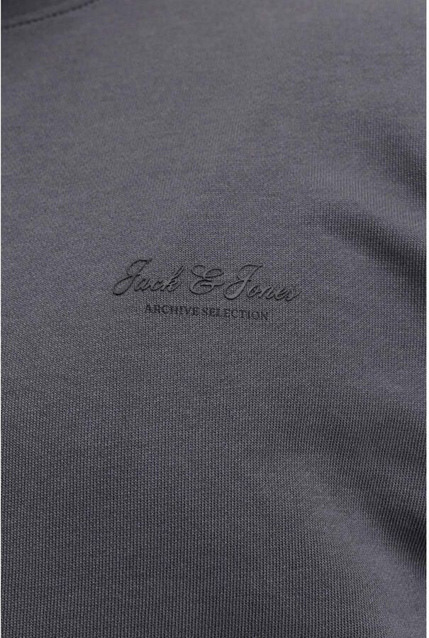 JACK & JONES PLUS SIZE relaxed fit sweater asfalt - Foto 3