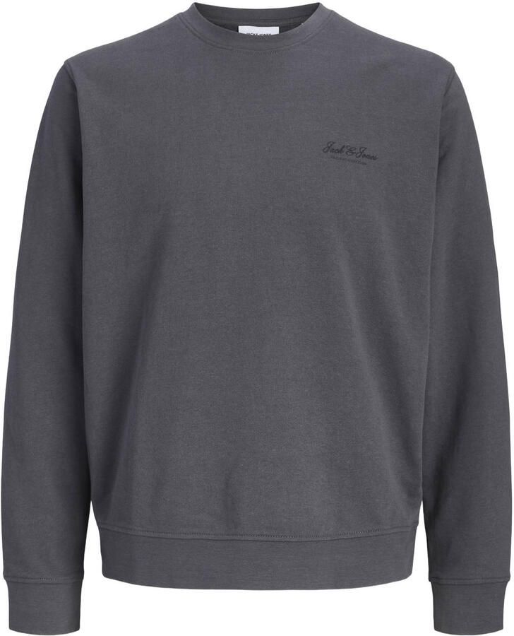 JACK & JONES PLUS SIZE relaxed fit sweater asfalt - Foto 2