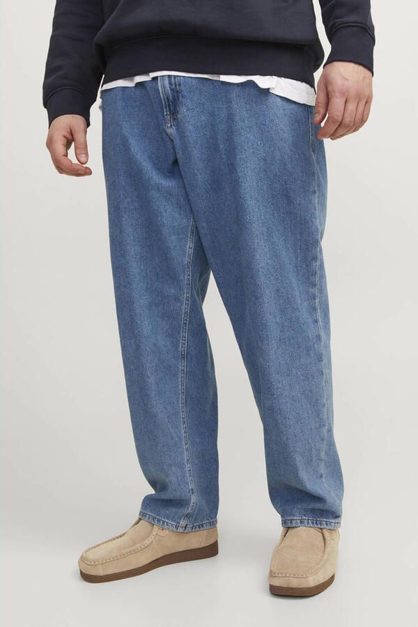 JACK & JONES PLUS SIZE relaxed jeans JJICHRIS JJORIGNIAL MF 412 Plus Size blauw
