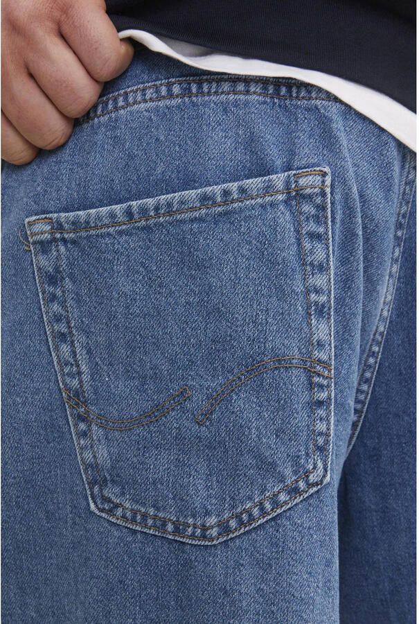 JACK & JONES PLUS SIZE relaxed jeans JJICHRIS JJORIGNIAL MF 412 Plus Size blauw - Foto 2