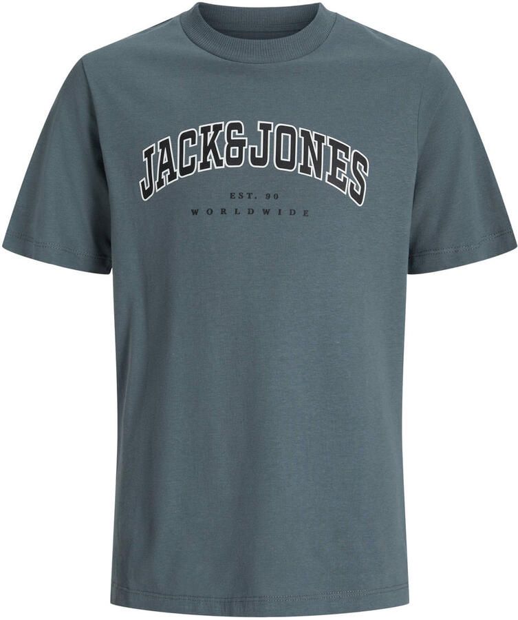 Jack & Jones PlusSize T-shirt JJECALEB VARSITY TEE SS O-NECK NOOS PLS