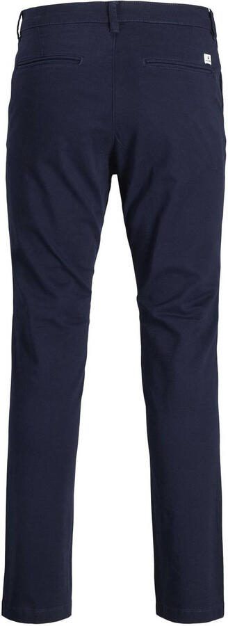 Jack & Jones Plus SIZE stoffen broek met knoop- en ritssluiting model 'MARCO' - Foto 3