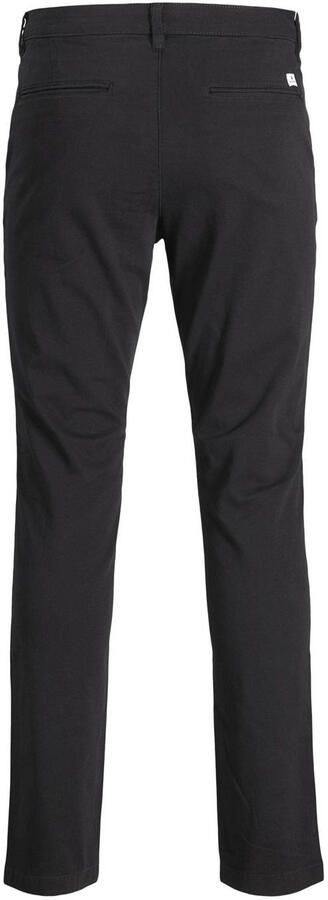 Jack & Jones Plus SIZE stoffen broek met knoop- en ritssluiting model 'MARCO' - Foto 3