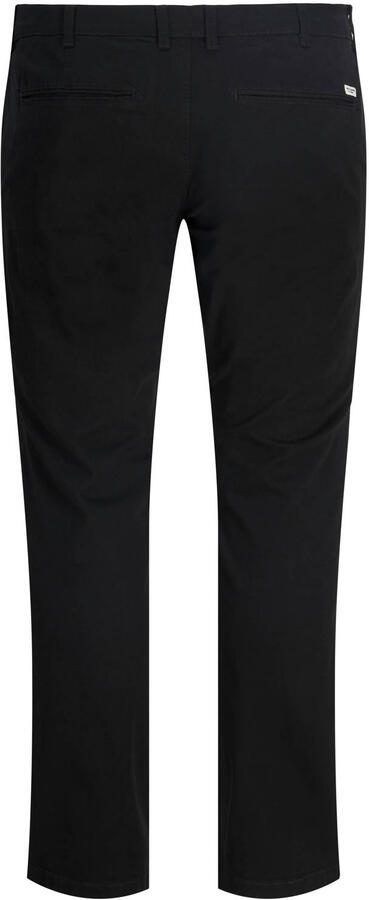 Jack & Jones Plus SIZE stoffen broek met knoop- en ritssluiting model 'MARCO' - Foto 3