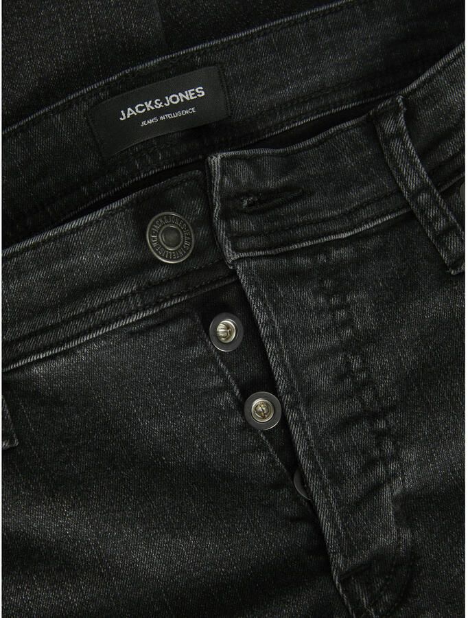 JACK & JONES PLUS SIZE slim fit jeans JJIGLENN JJORIGINAL MF 772 Plus Size grijs - Foto 2