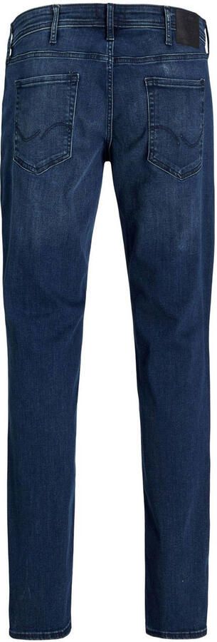 JACK & JONES PLUS SIZE slim fit jeans JJIGLENN JJORIGINAL Plus Size blue denim 812 - Foto 2