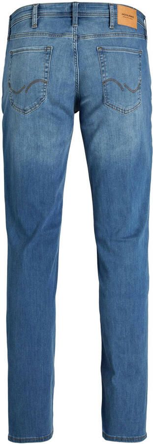 JACK & JONES PLUS SIZE slim fit jeans JJIGLENN JJORIGINAL Plus Size light denim 815 - Foto 3