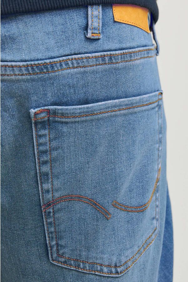 JACK & JONES PLUS SIZE slim fit jeans JJIGLENN JJORIGINAL Plus Size light denim 815