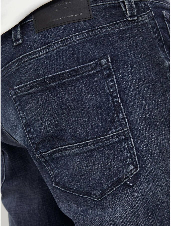 Jack & jones Klassieke Donkerblauwe Slim-fit Jeans voor Heren Blue Heren
