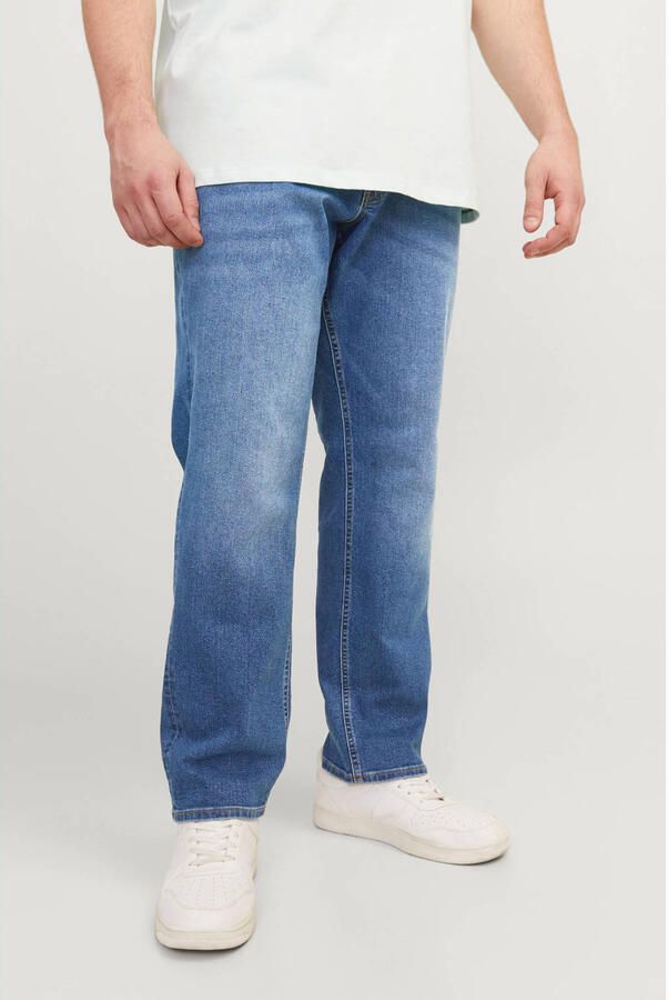 Jack & Jones PlusSize Slim fit jeans JJIGLENN JJORIGINAL MF 071 NOOS PLS - Foto 2