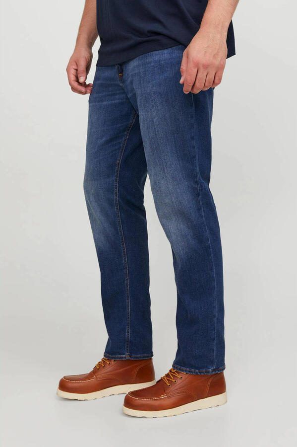JACK & JONES PLUS SIZE slim fit jeans JJITIM JJORIGINAL Plus Size blue denim 814 - Foto 2