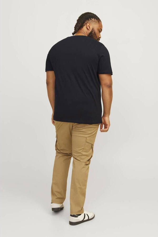 JACK & JONES PLUS SIZE slim fit T-shirt JJECORP Plus Size met printopdruk - Foto 2