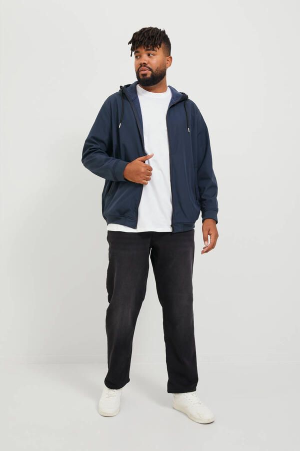Jack & Jones PlusSize Softshell-jack JJEBASIC met capuchon en waterafstotende stof - Foto 2