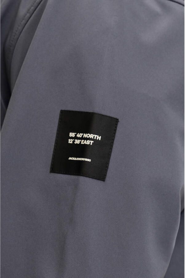 Jack & jones Basic Hooded Softshell Jas Heren (plussize) - Foto 3