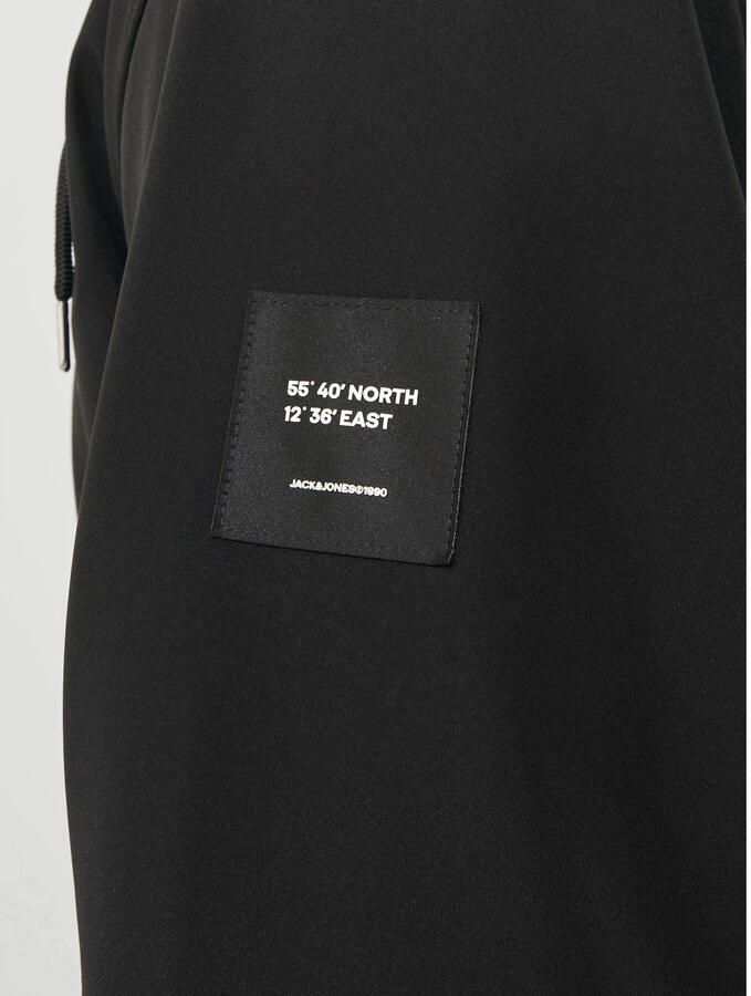 Jack & Jones PlusSize Softshell-jack JJEBASIC met capuchon en waterafstotende stof