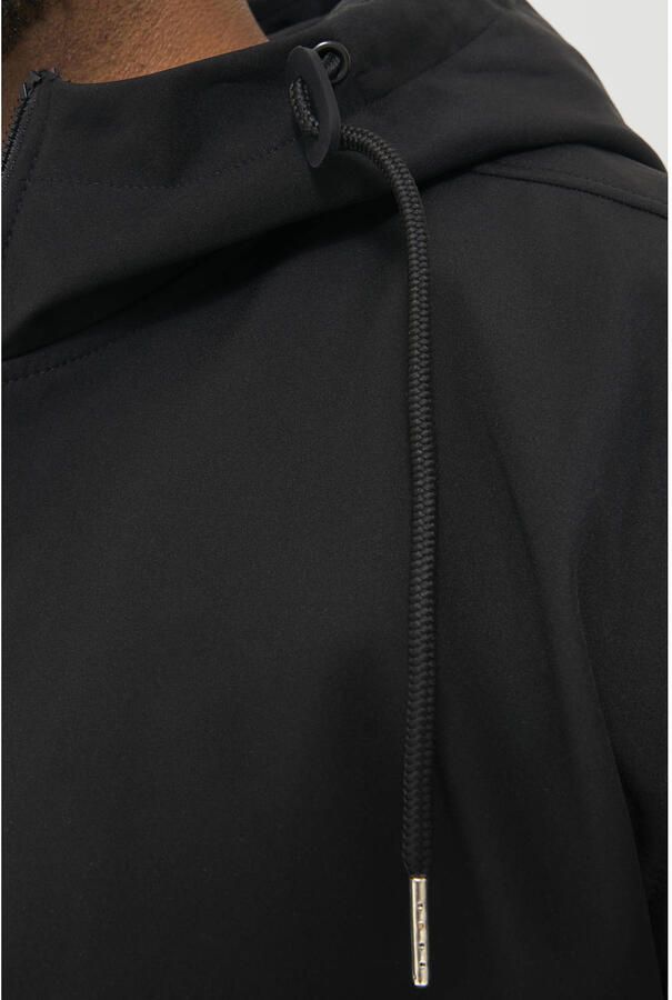 Jack & Jones PlusSize Softshell-jack JJEBASIC met capuchon en waterafstotende stof - Foto 2