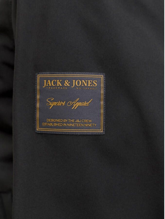 Jack & jones Parker Collar Bomber Softshell Jas Heren (plussize) - Foto 3