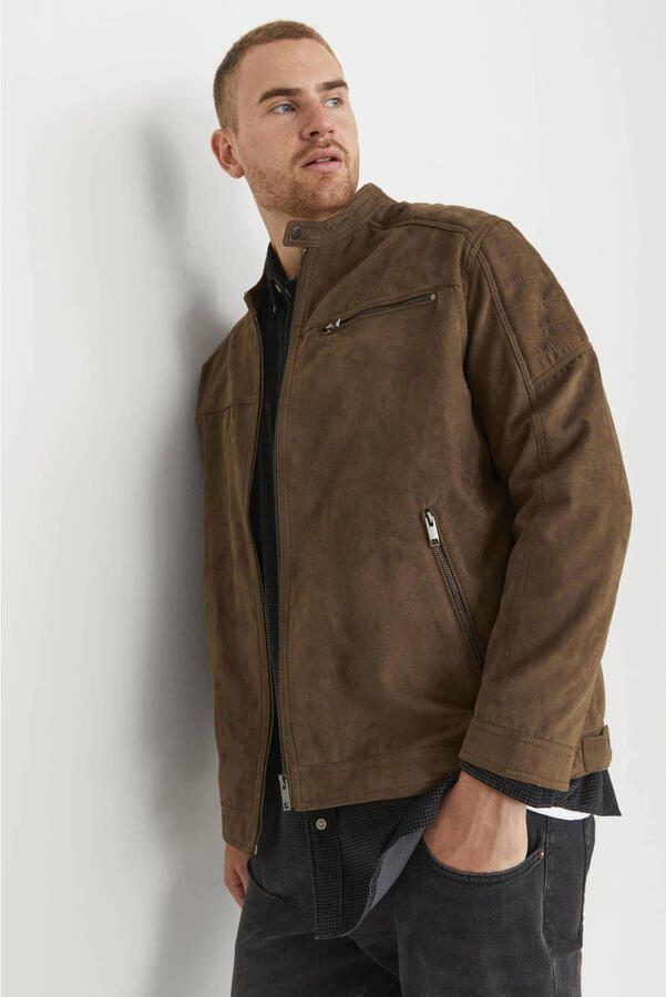 Jack & Jones Plus SIZE jack in leerlook model 'COROCKY' - Foto 2