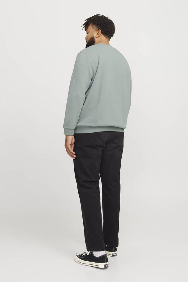 Jack & Jones PlusSize Sweatshirt JJEBRADLEY SWEAT CREW NOOS PLS - Foto 2