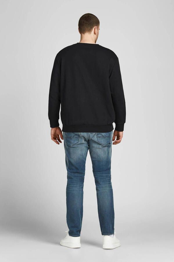 JACK & JONES PLUS SIZE sweater JJEBASIC Plus Size black - Foto 2