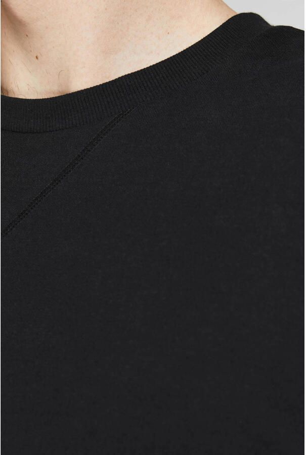 JACK & JONES PLUS SIZE sweater JJEBASIC Plus Size black