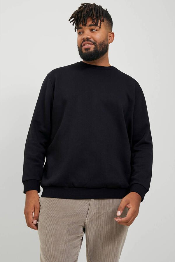 Jack & Jones PlusSize Sweatshirt JJEBRADLEY SWEAT CREW NOOS PLS