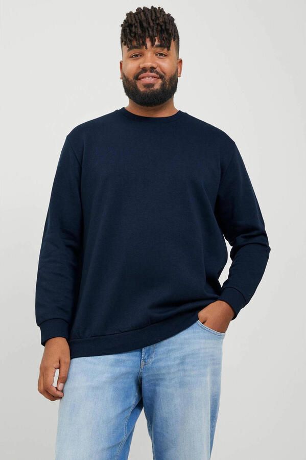 Jack & Jones PlusSize Sweatshirt JJEBRADLEY SWEAT CREW NOOS PLS