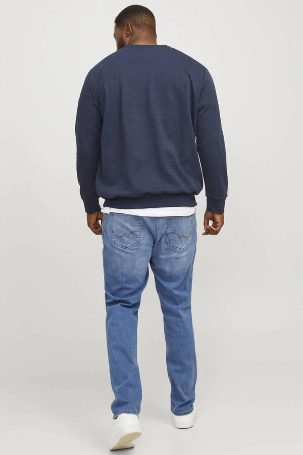 Jack & Jones PlusSize Sweatshirt BASIC SWEAT CREW NECK - Foto 3