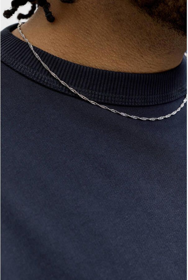 JACK & JONES PLUS SIZE sweater Plus Size donkerblauw - Foto 3