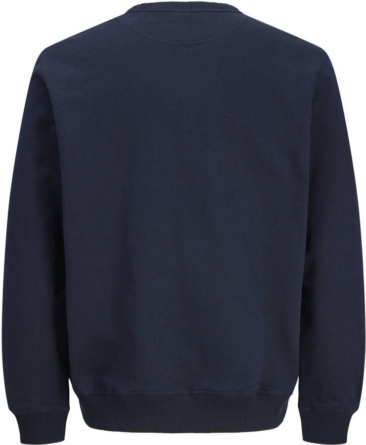 JACK & JONES PLUS SIZE sweater Plus Size donkerblauw - Foto 2