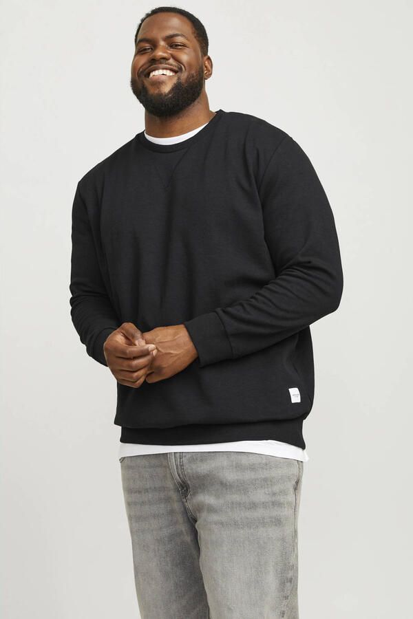 Jack & Jones PlusSize Sweatshirt BASIC SWEAT CREW NECK - Foto 2
