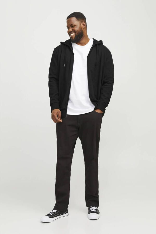 Jack & Jones PlusSize Capuchonsweatvest BASIC SWEAT ZIP HOOD