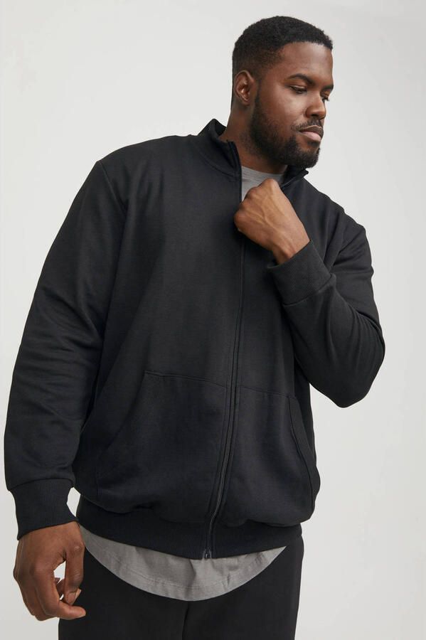 Jack & Jones PlusSize Sweatshirt JJEPAULOS SWEAT ZIP NOOS PLS