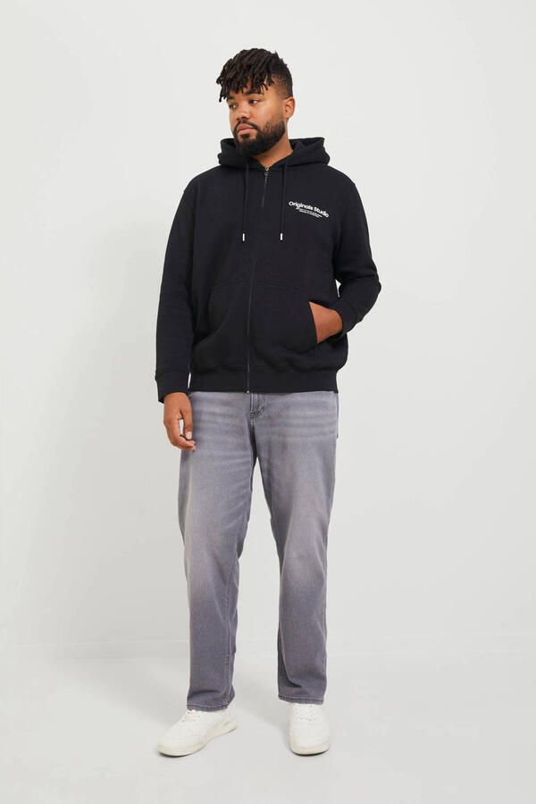 Jack & Jones PlusSize Capuchonsweatvest JORVESTERBRO SWEAT ZIP HOOD NOOS PLS - Foto 2