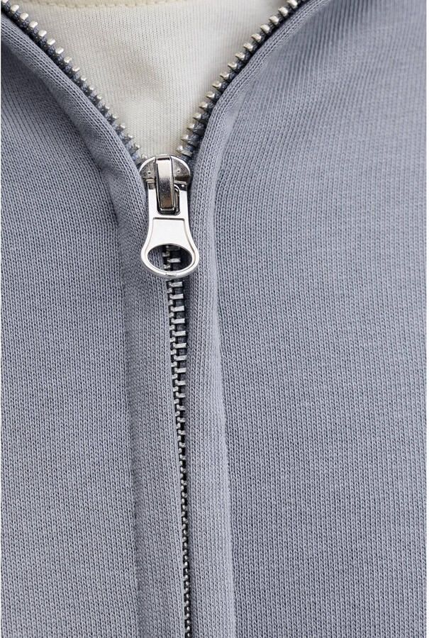 JACK & JONES PLUS SIZE sweatvest Plus Size grijsblauw - Foto 3