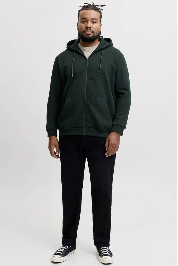 Jack & jones Bradley Sweat Vest Heren (plussize) - Foto 2