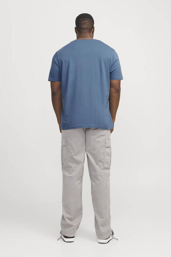 Jack & Jones PlusSize Shirt met ronde hals JJESTAR JJ TEE SS NOOS PLS - Foto 2