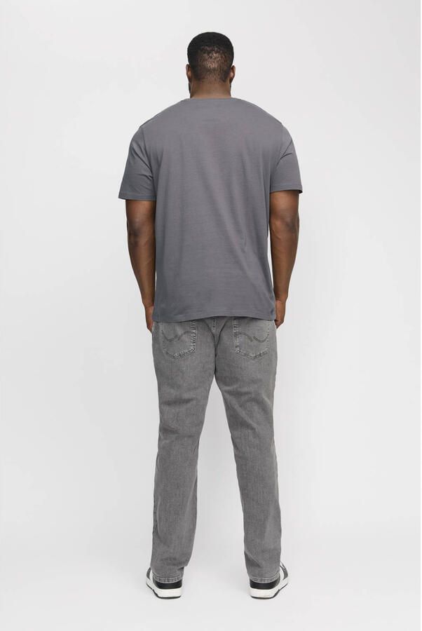 Jack & Jones PlusSize T-shirt JJELOGO TEE SS O-NECK 2 COL AW24 S PLS