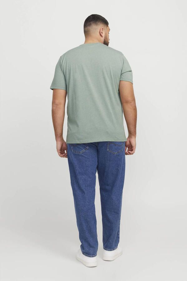 Jack & Jones PlusSize T-shirt JJEPAULOS TEE SS CREW NECK NOOS PLS - Foto 2