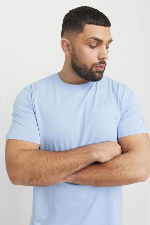 Jack & Jones PlusSize T-shirt JJEPAULOS TEE SS CREW NECK NOOS PLS - Foto 2