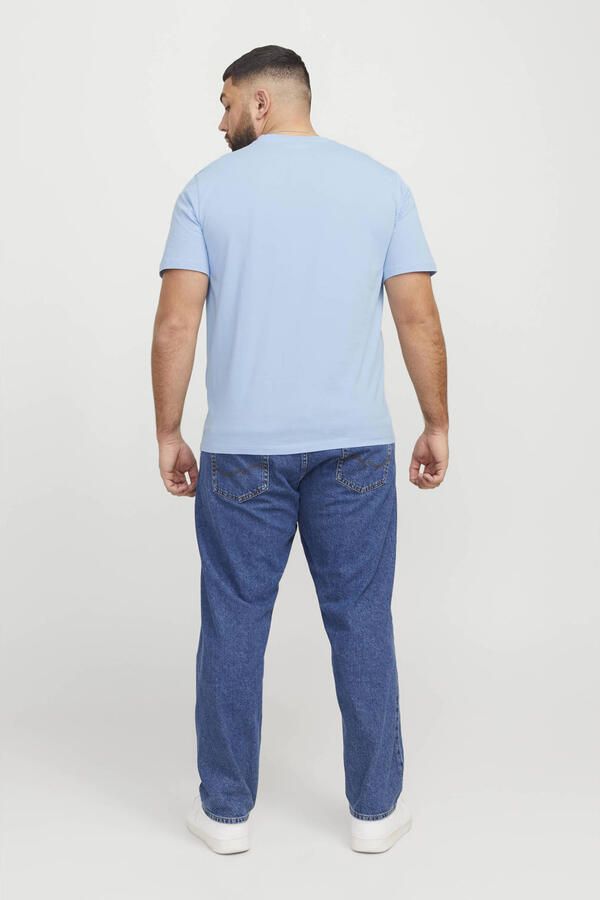 Jack & Jones PlusSize T-shirt JJEPAULOS TEE SS CREW NECK NOOS PLS
